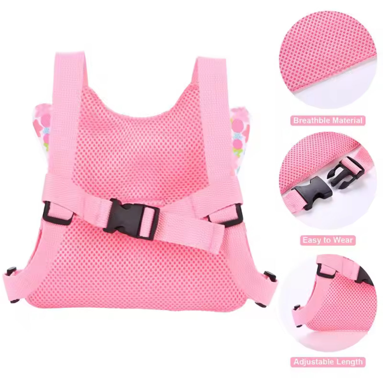 Kids Bee or Butterfly Back Harness