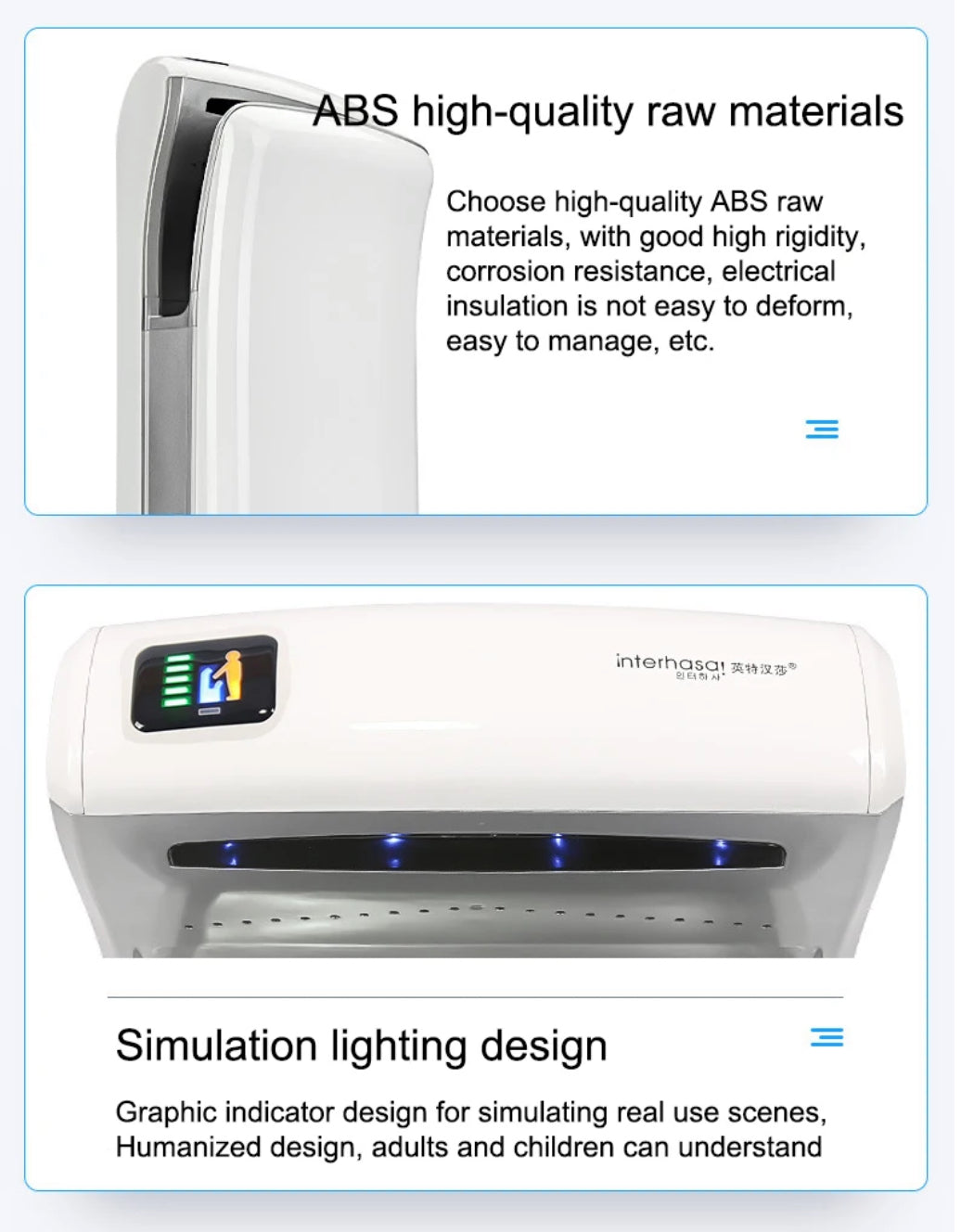 Hand Dryer Commercial Grade