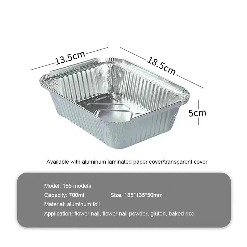 700 mil Catering foil containers 100 pack