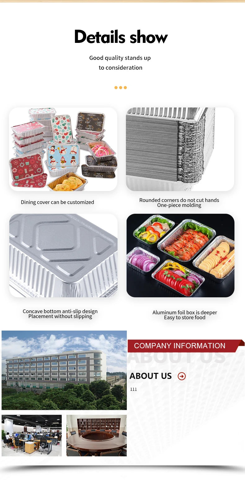 700 mil Catering foil containers 100 pack