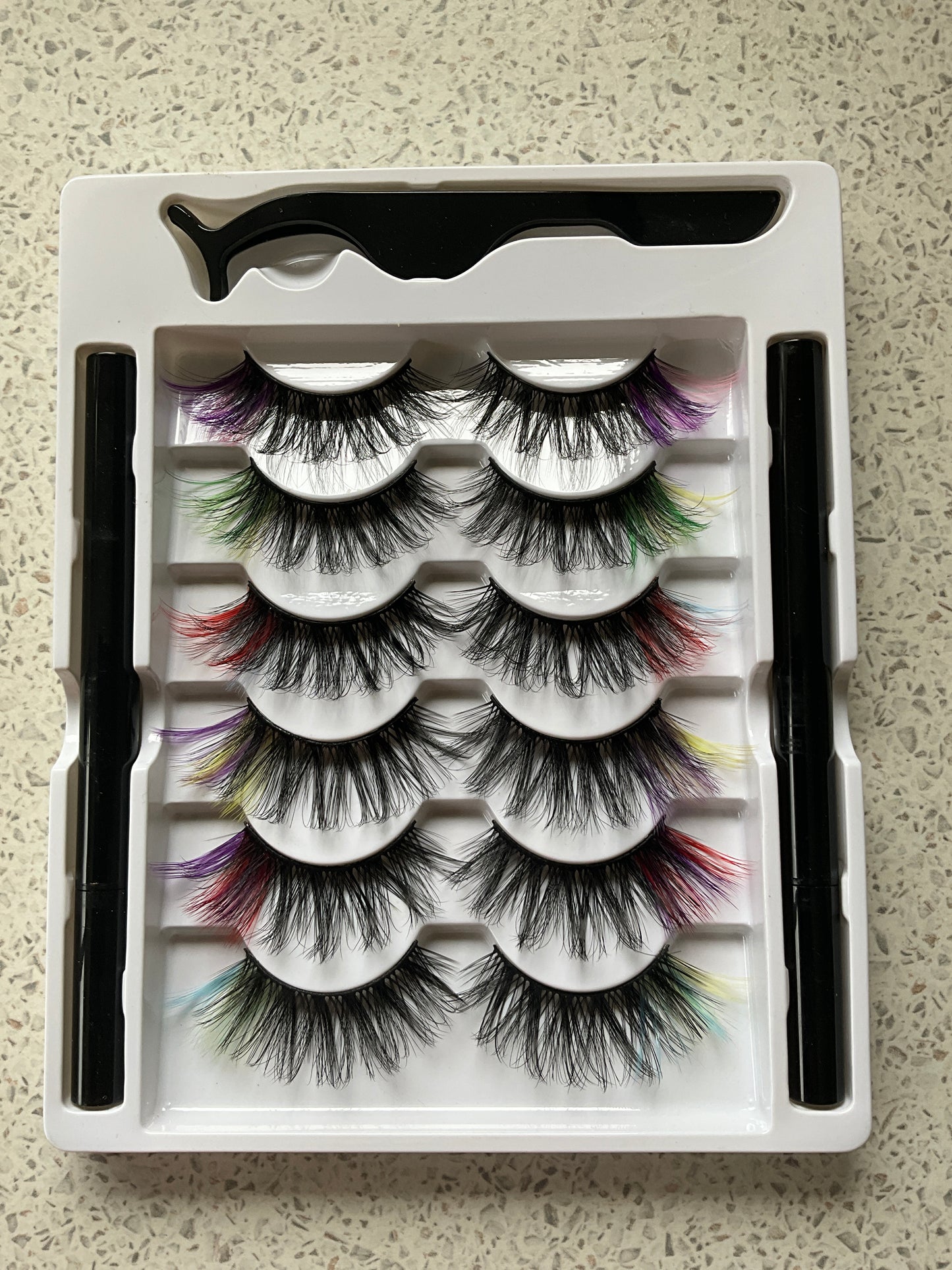 Colour Magnetic Eyelashes