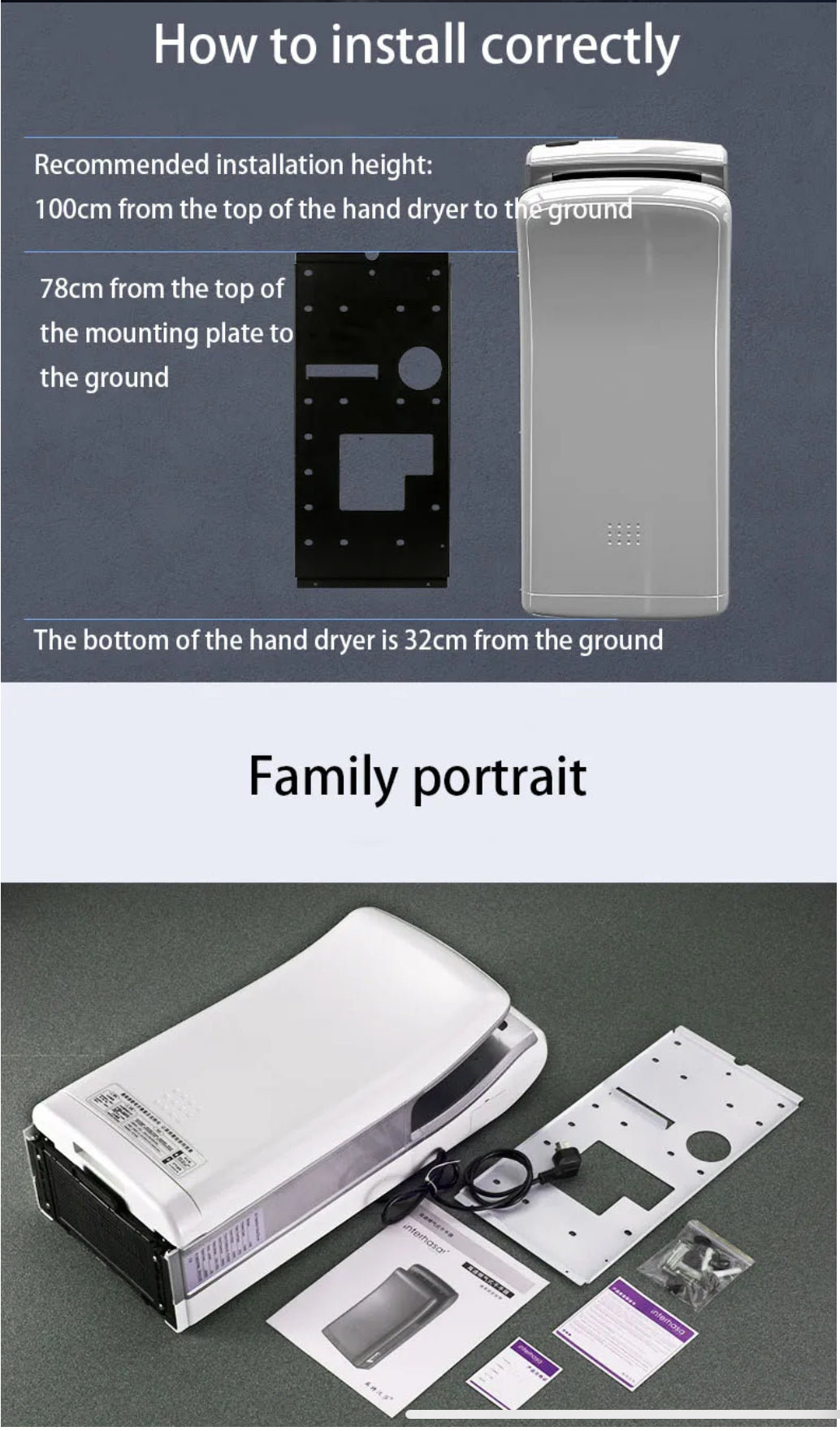 Hand Dryer Commercial Grade