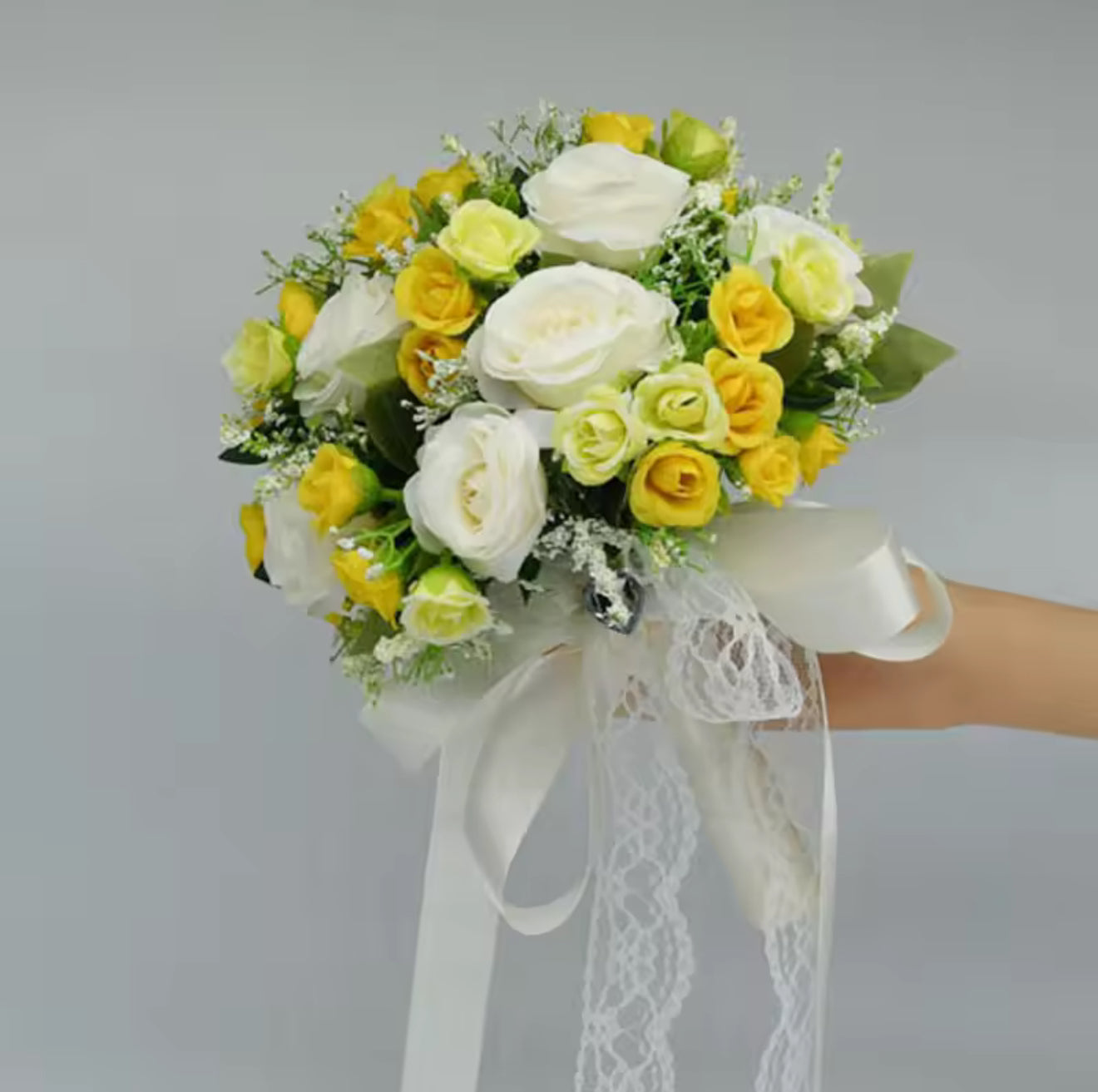 Simple Bridal Wedding Veil