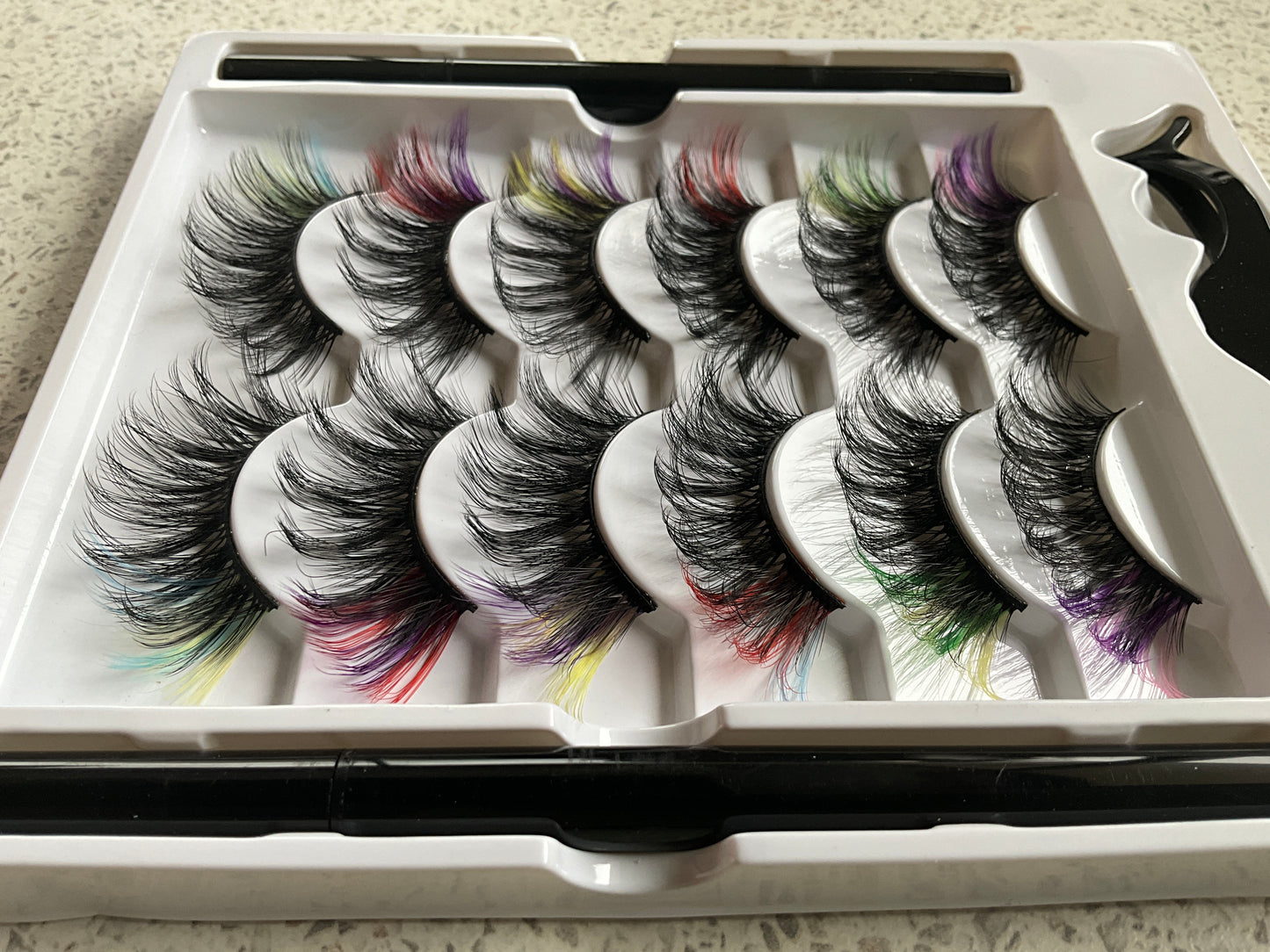 Colour Magnetic Eyelashes