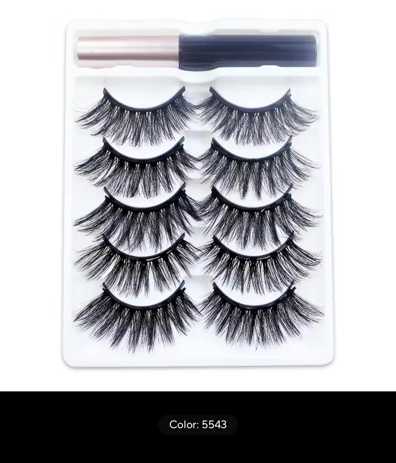 Magnetic Eyelashes Set