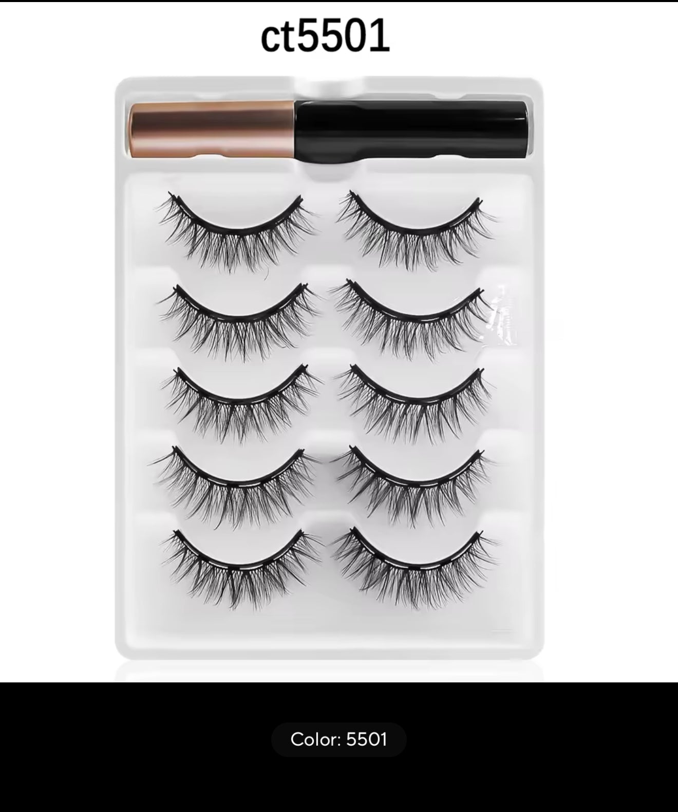 Magnetic Eyelashes Set