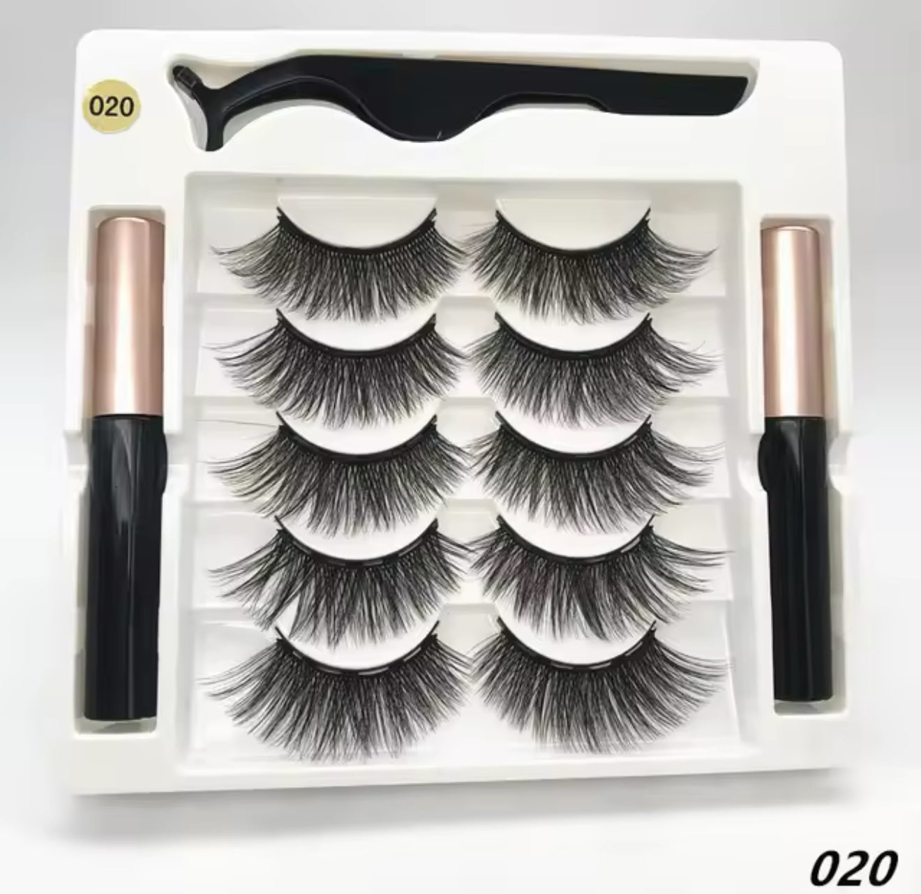 XL Magnetic Eyelashes Set - Extra Long