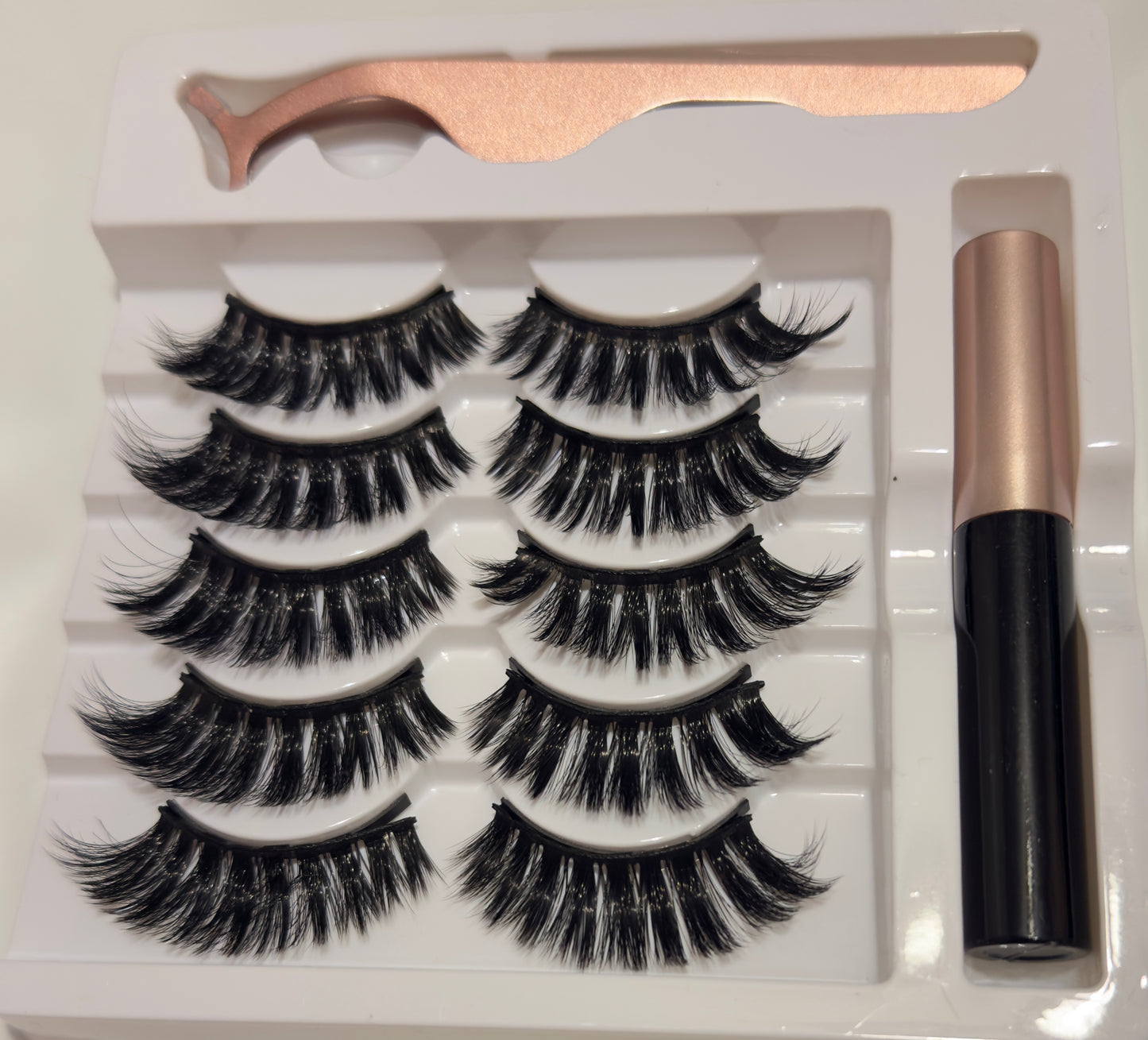 XL Magnetic Eyelashes Set - Extra Long