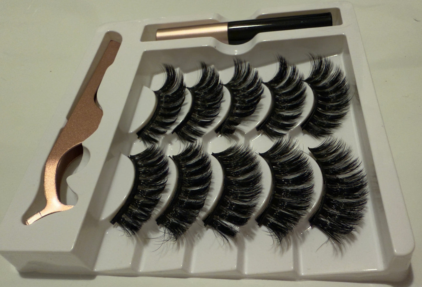 XL Magnetic Eyelashes Set - Extra Long