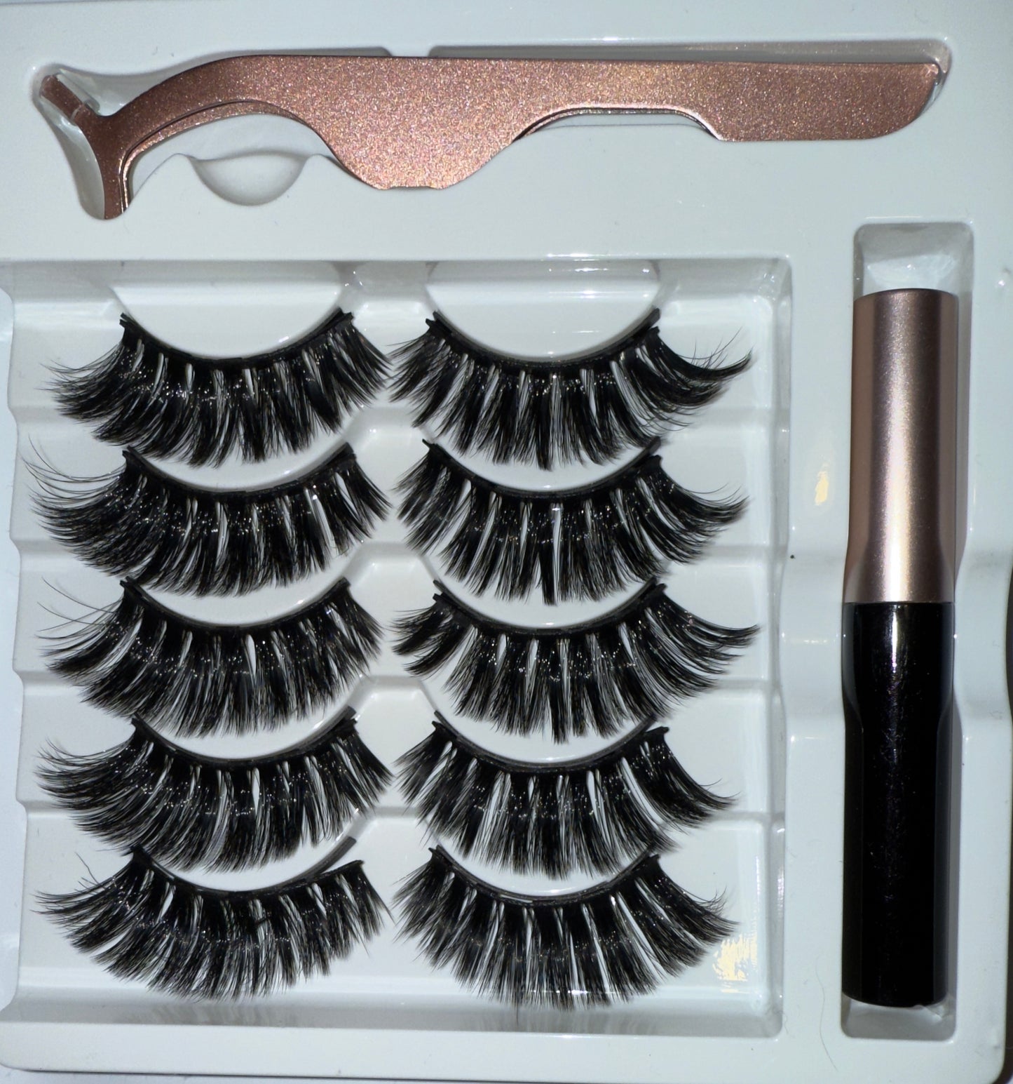 XL Magnetic Eyelashes Set - Extra Long