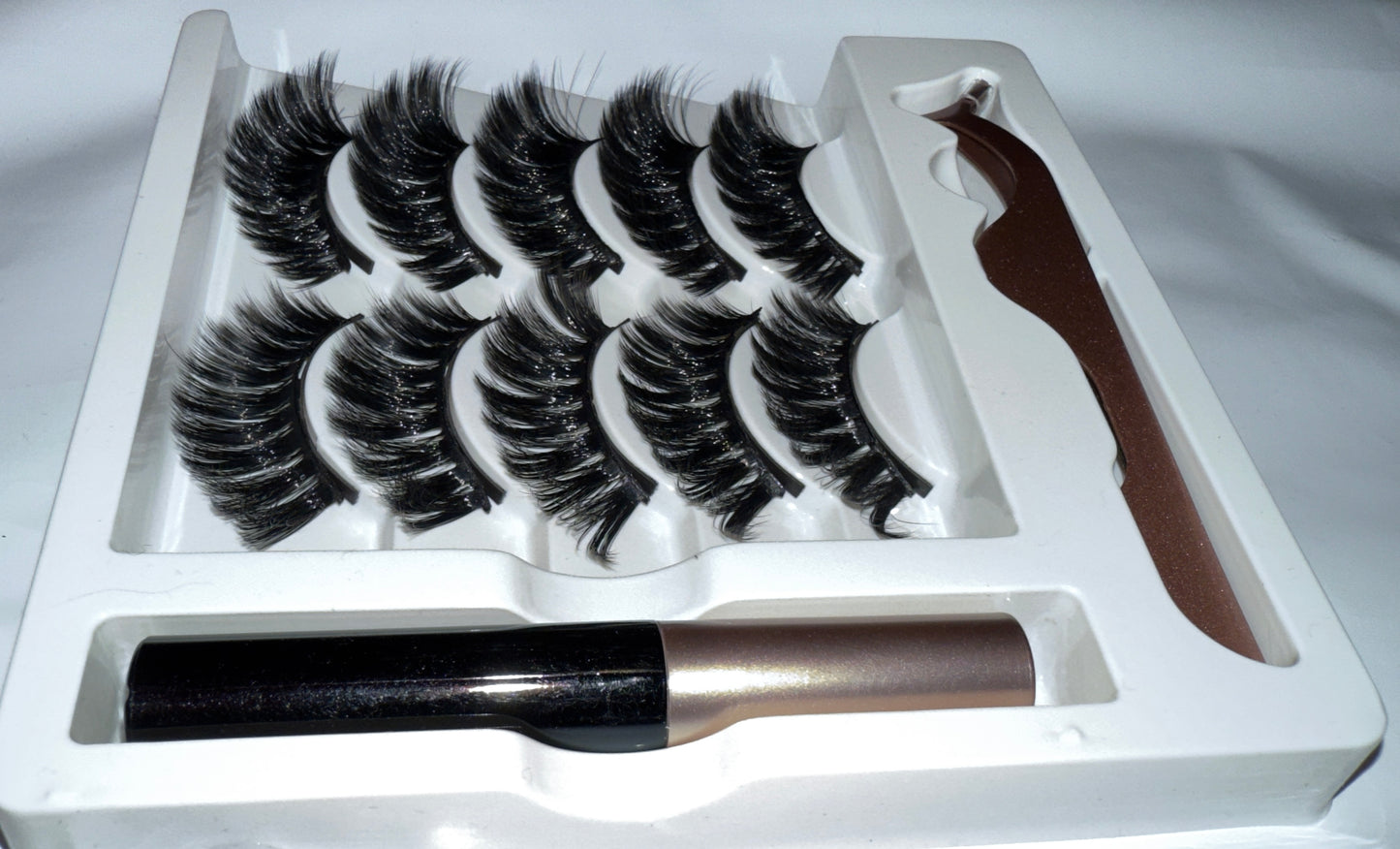 XL Magnetic Eyelashes Set - Extra Long