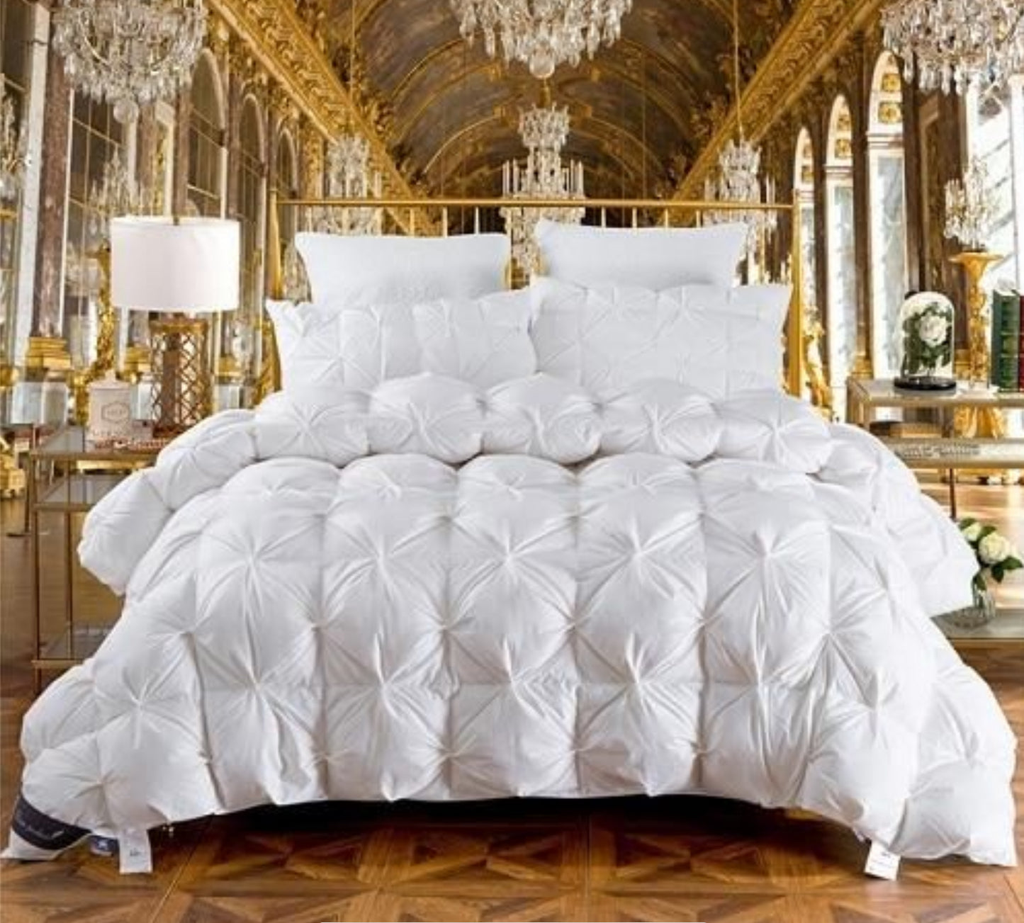 Goose Down Duvet Set