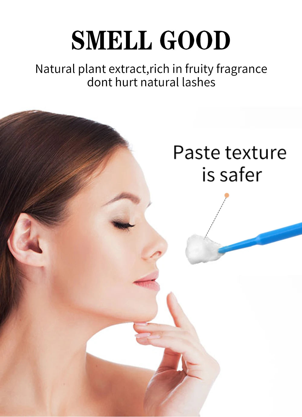 Eyelash Removing Gel FOR LASH EXTENSIONS