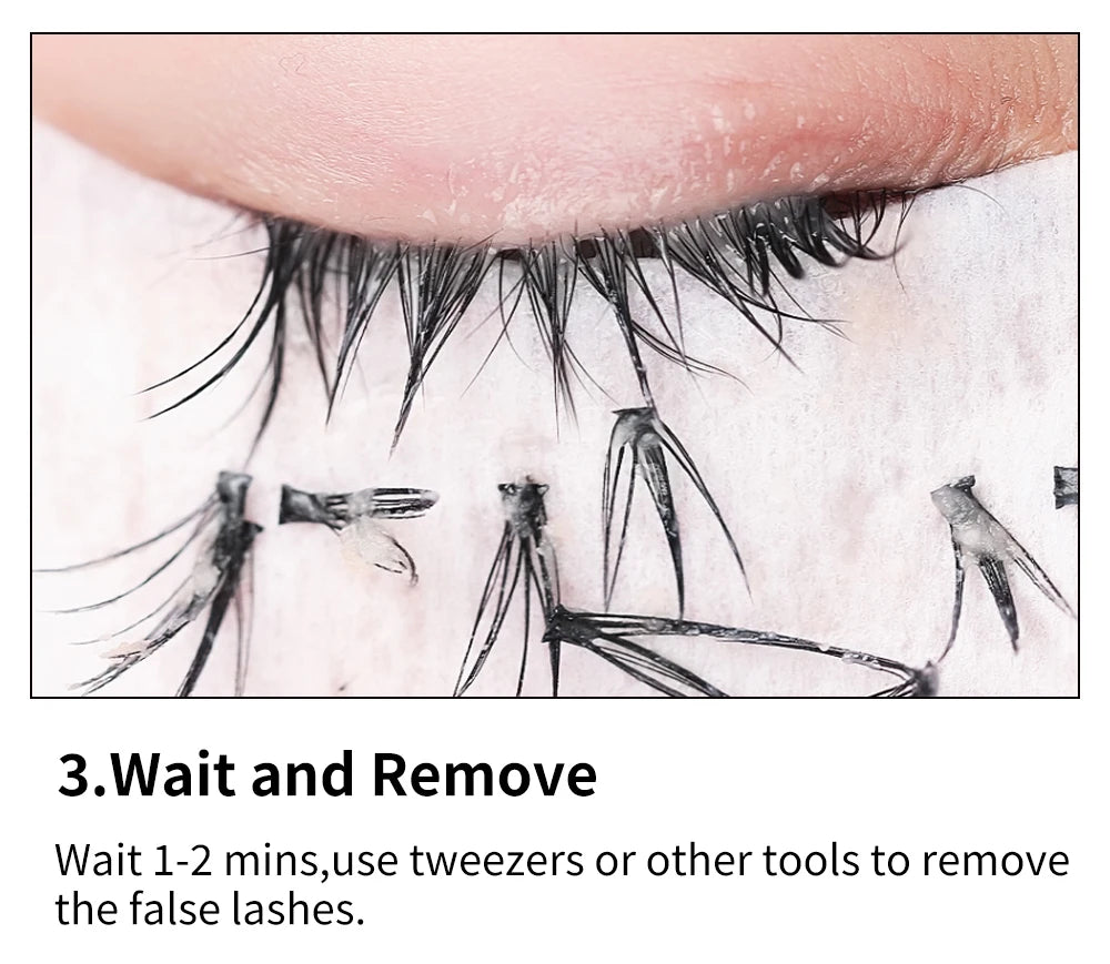 Eyelash Removing Gel FOR LASH EXTENSIONS