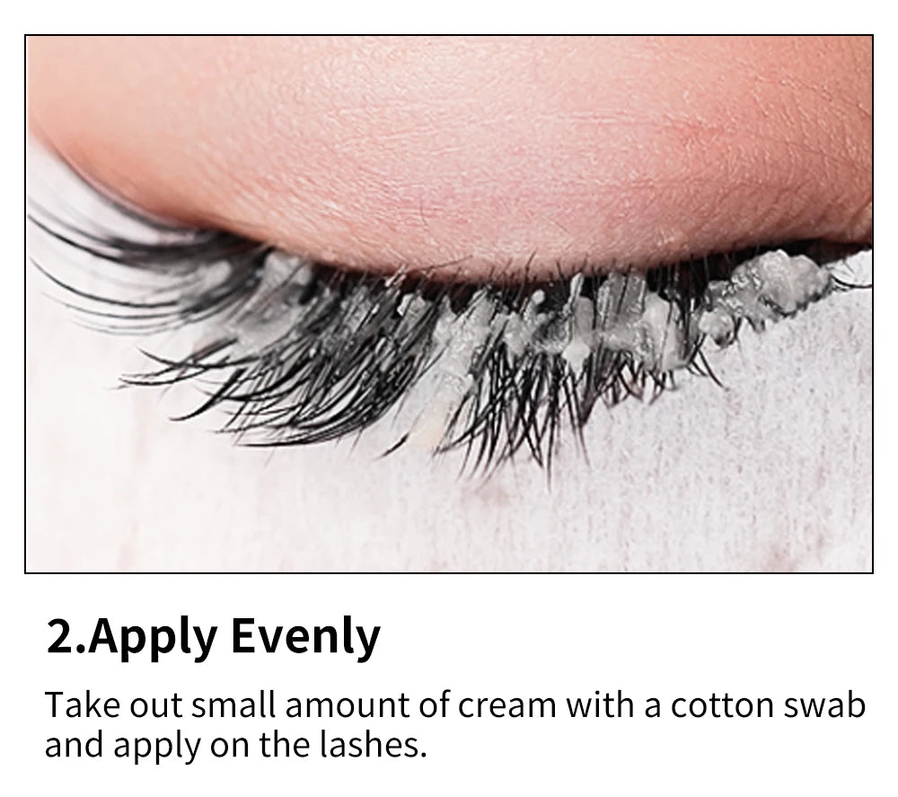 Eyelash Removing Gel FOR LASH EXTENSIONS