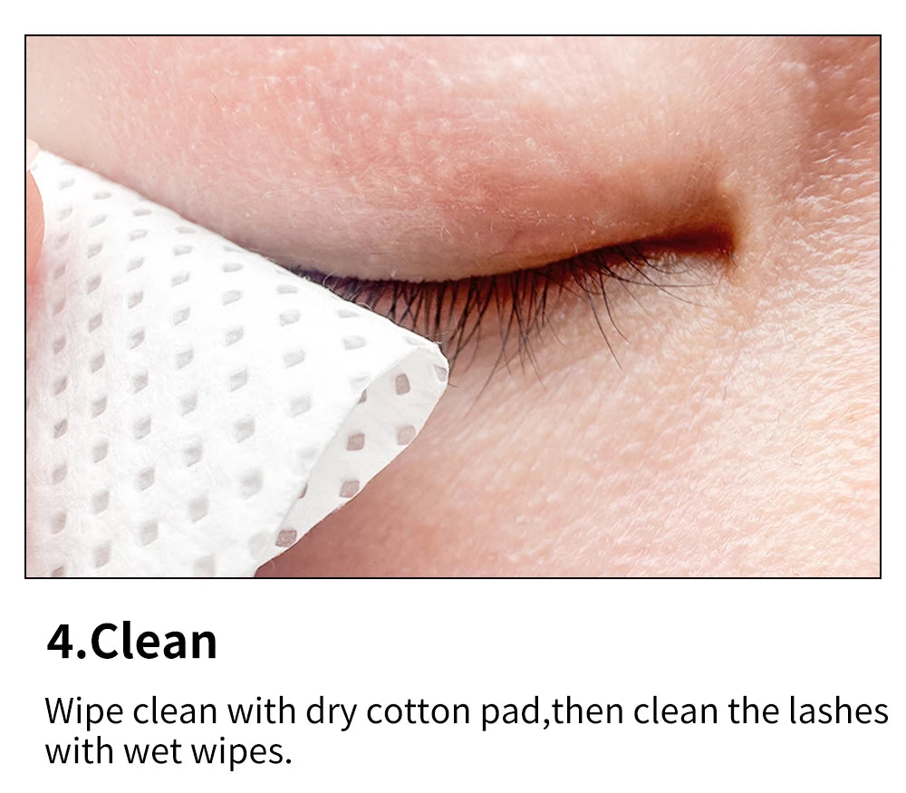 Eyelash Removing Gel FOR LASH EXTENSIONS