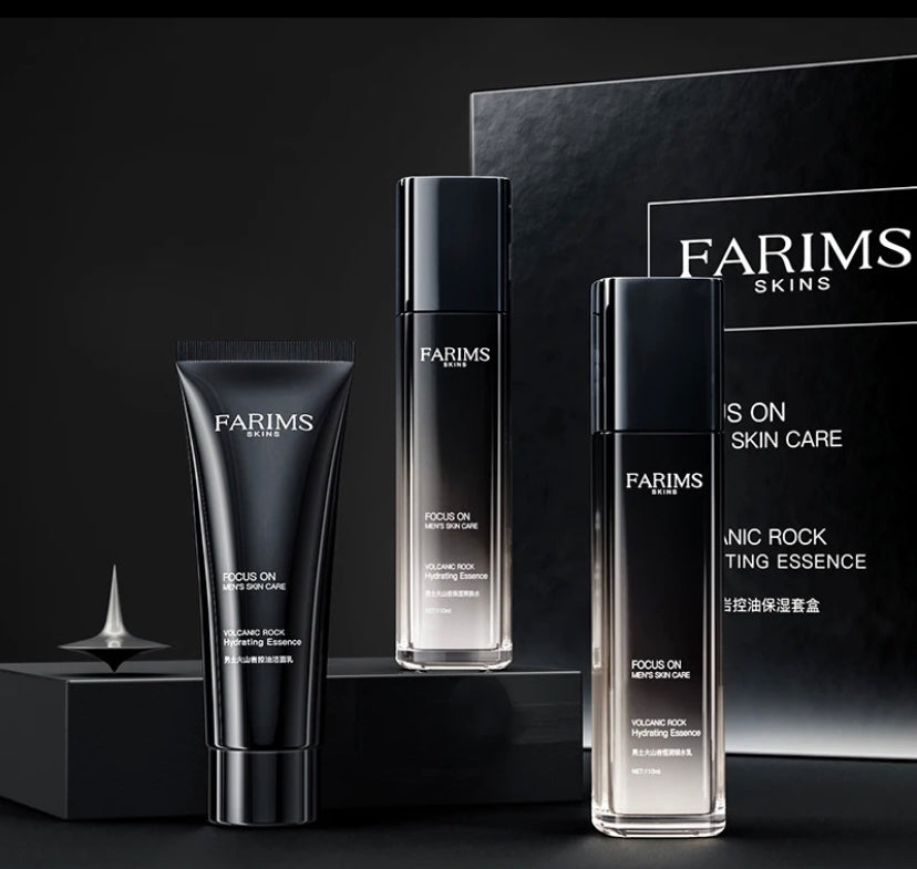 Mens Rock Skincare Set - Order in Only