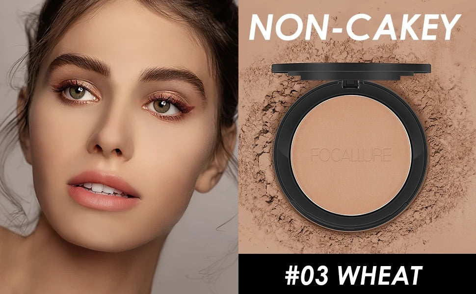 Foundation Pressed Powder with Mirror