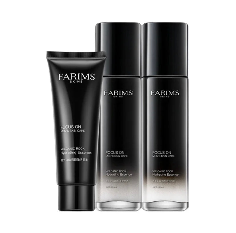 Mens Rock Skincare Set - Order in Only