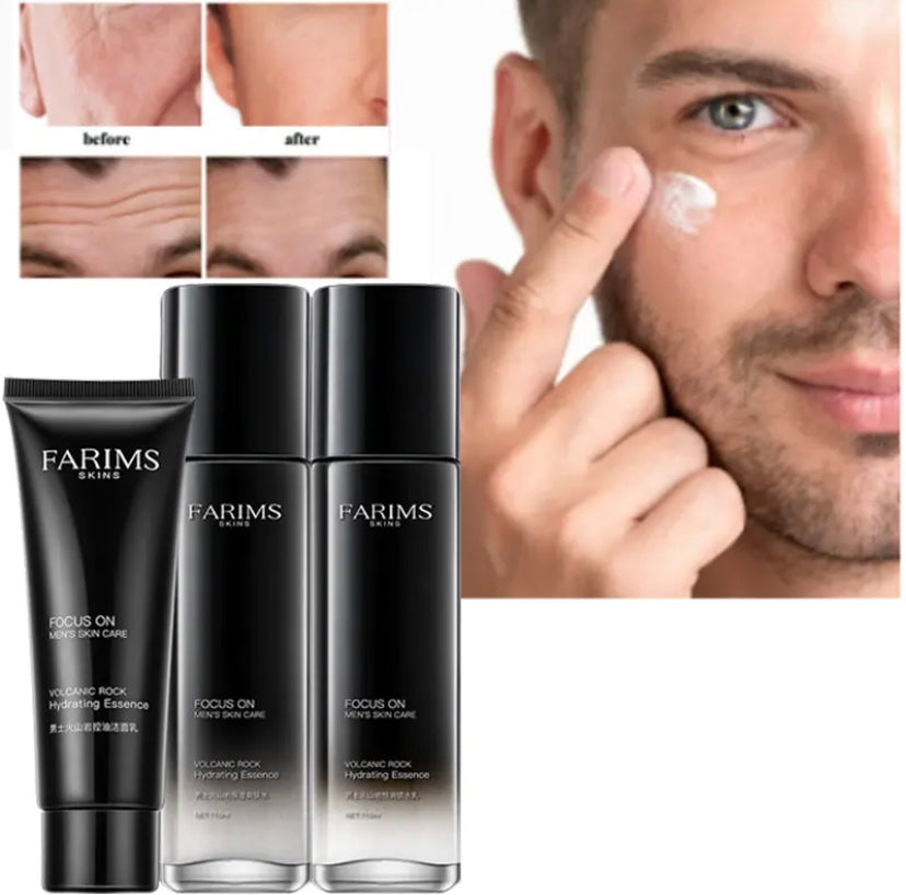 Mens Rock Skincare Set - Order in Only