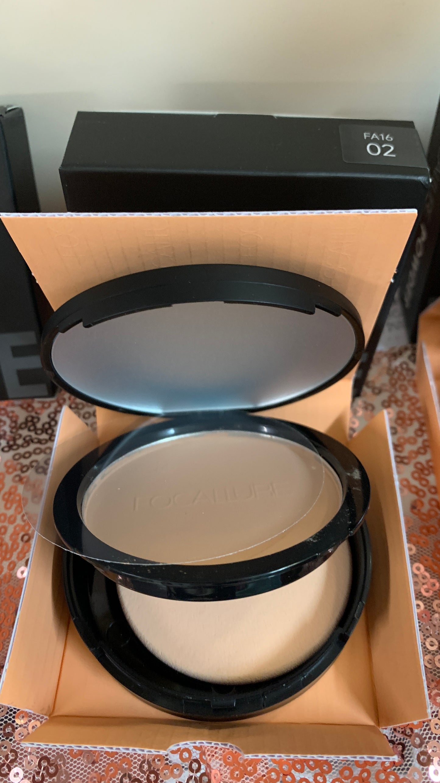 Foundation Pressed Powder with Mirror