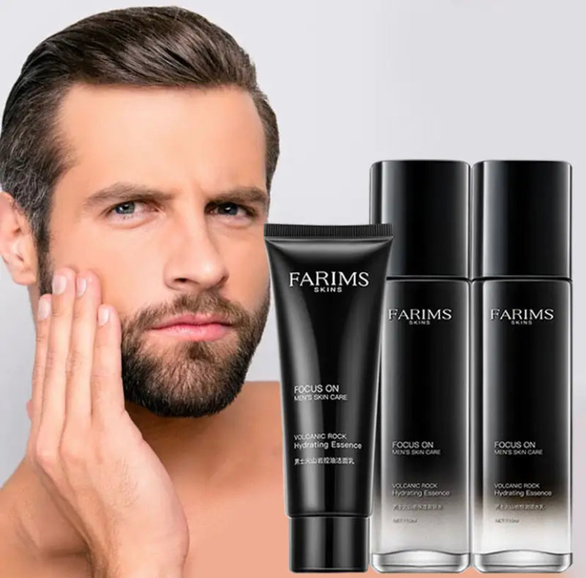 Mens Rock Skincare Set - Order in Only
