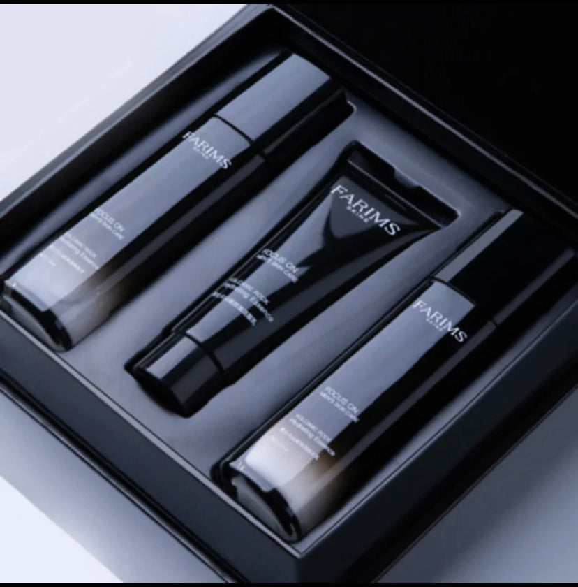 Mens Rock Skincare Set - Order in Only