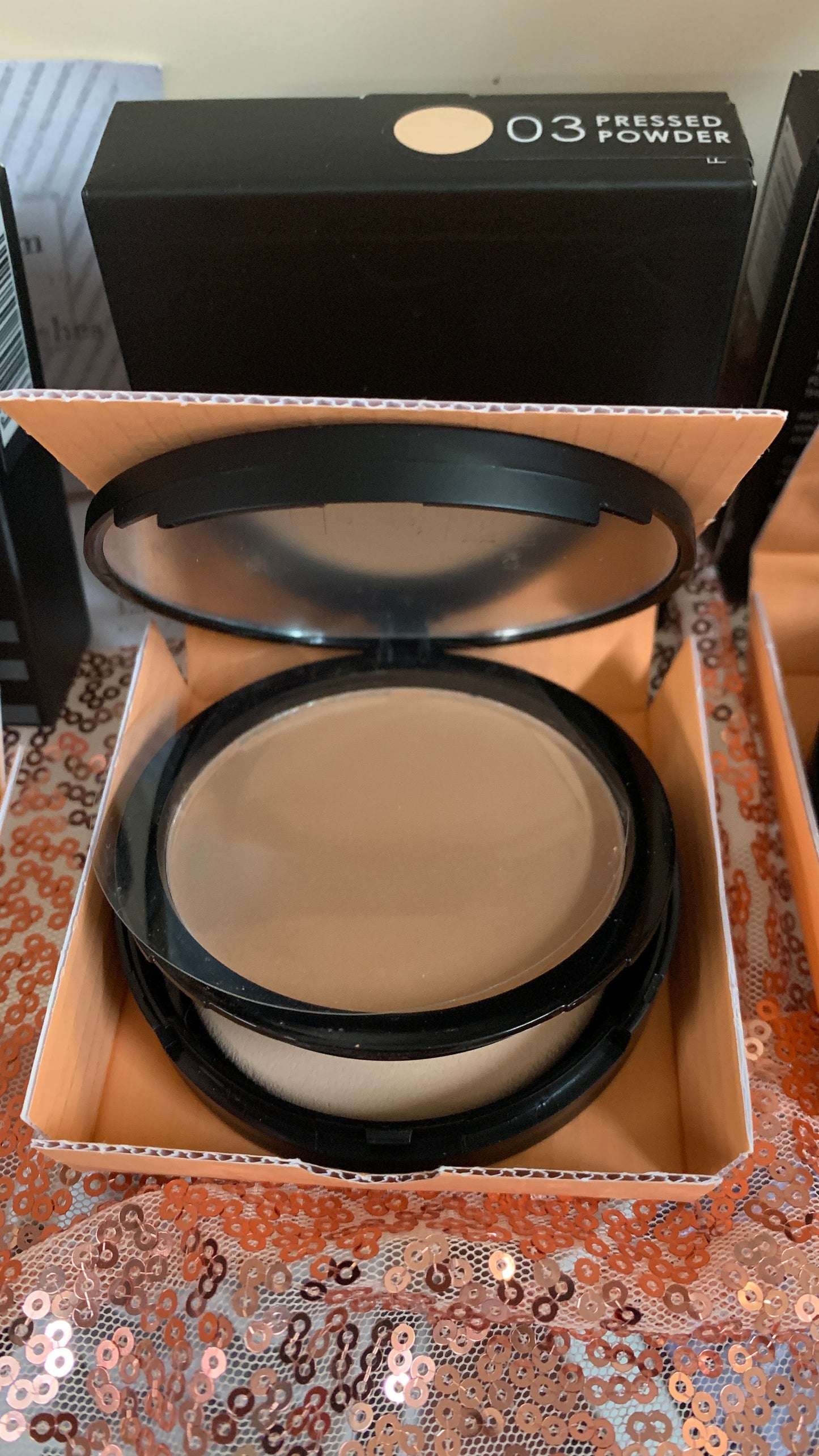 Foundation Pressed Powder with Mirror