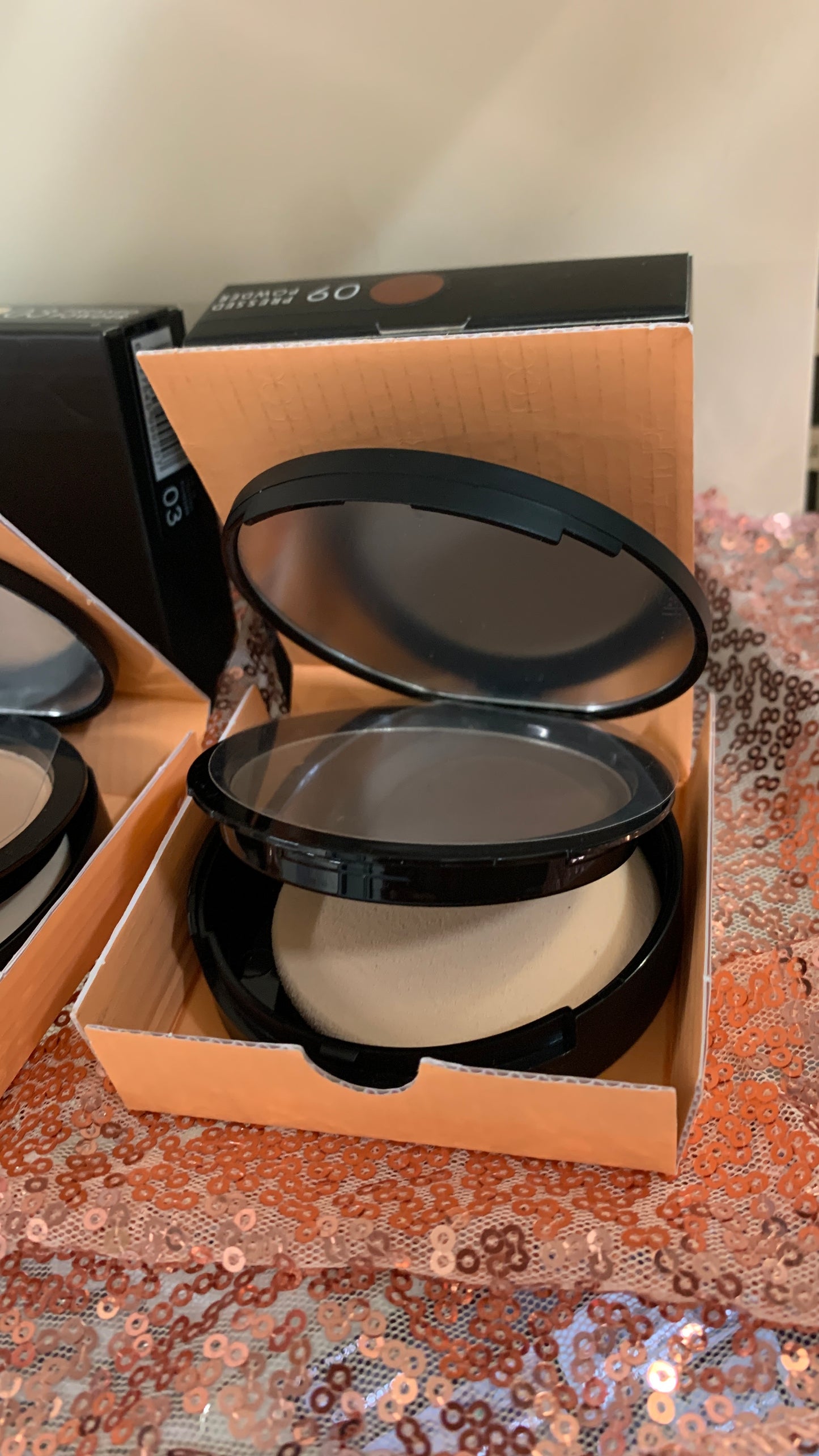Foundation Pressed Powder with Mirror