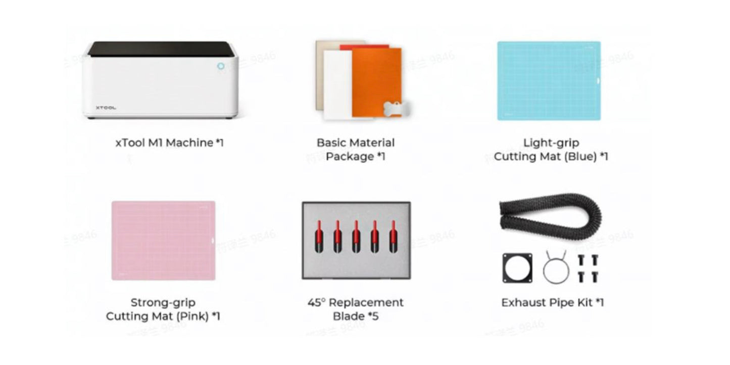 XTool M1 Package
