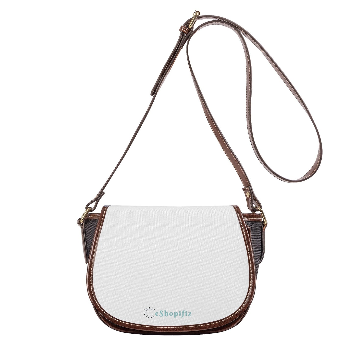 Ladies PU Leather Flap Shoulder Bag