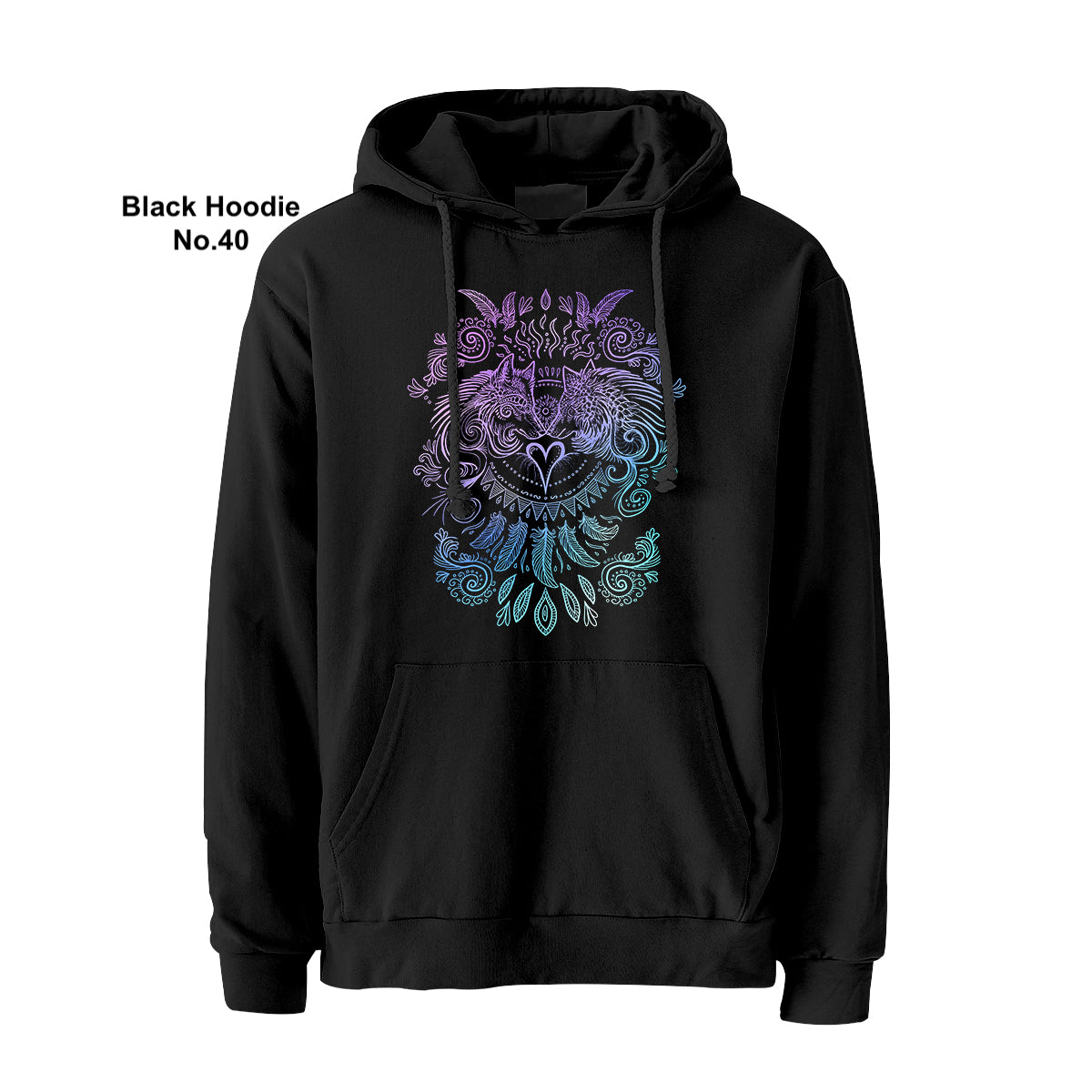 Custom Black Hoodies Series 2