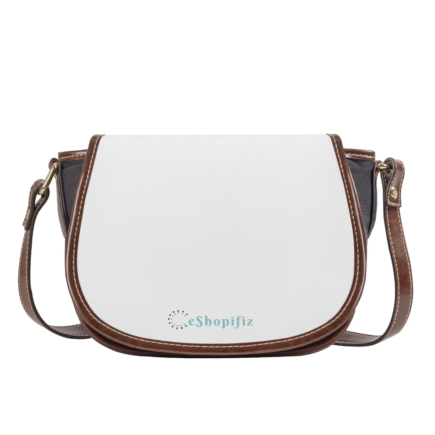 Ladies PU Leather Flap Shoulder Bag