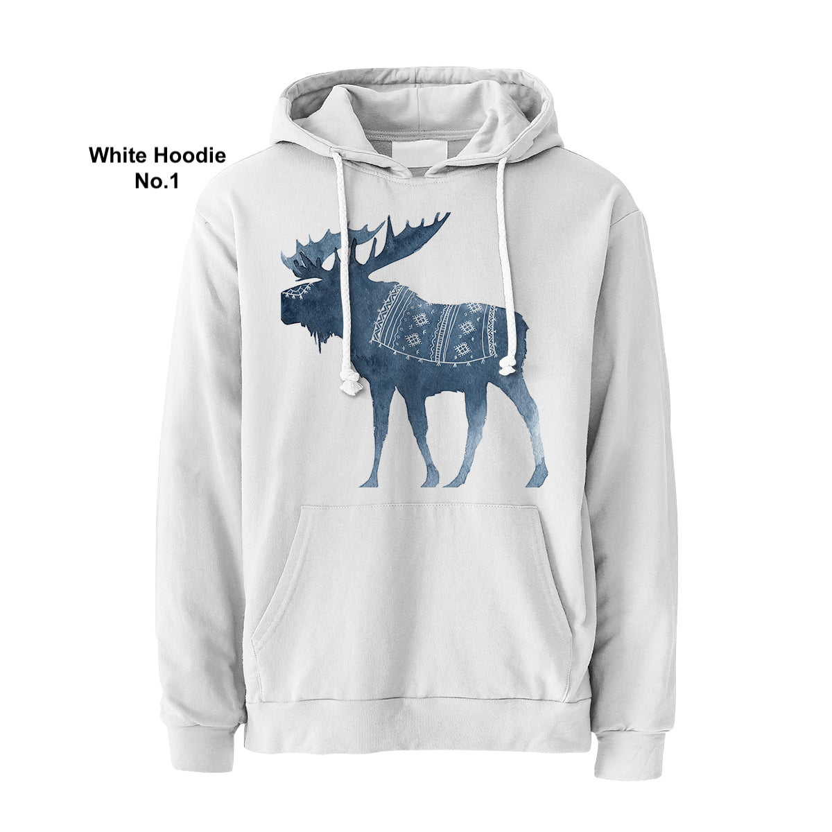 Custom White Hoodies Series 1