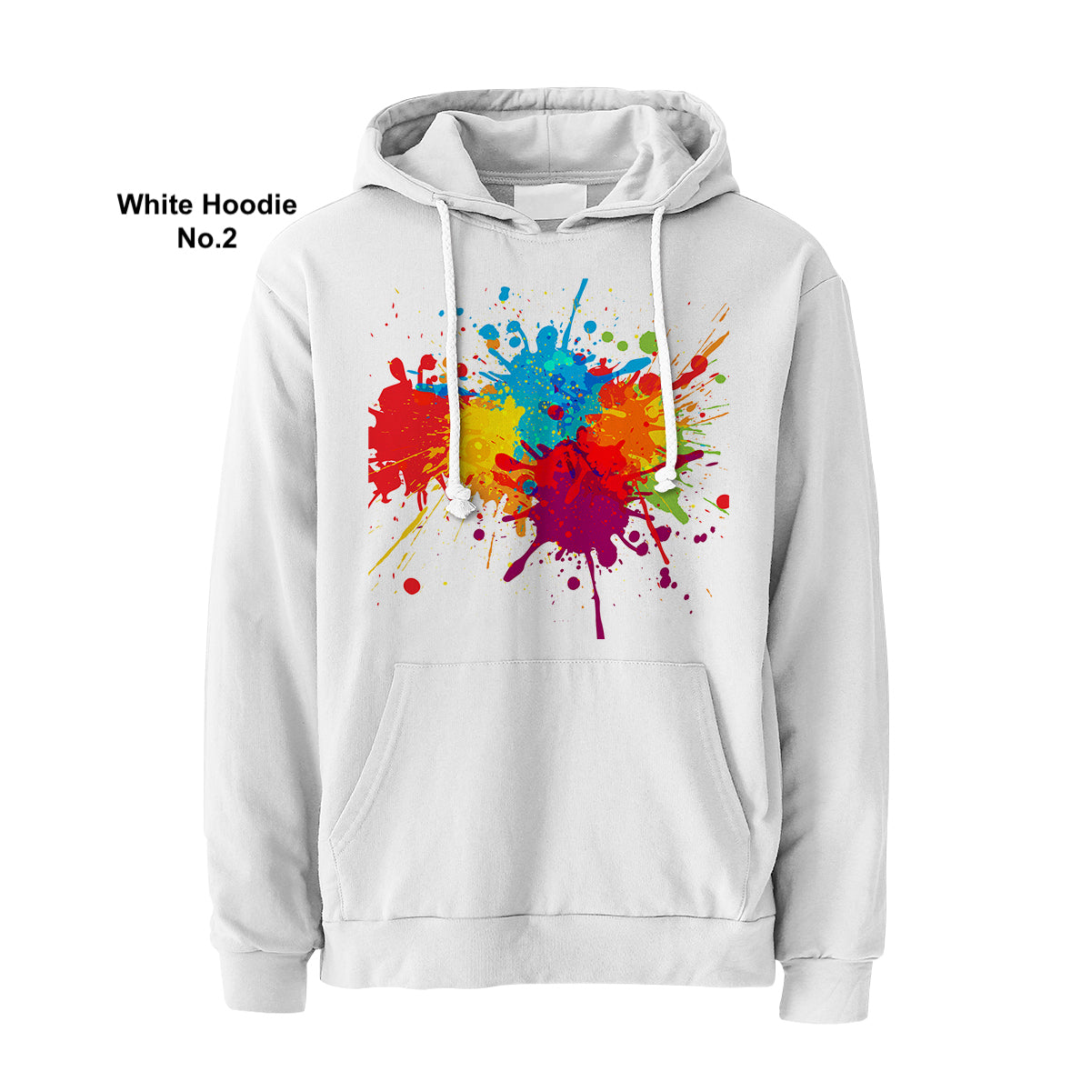 Custom White Hoodies Series 1