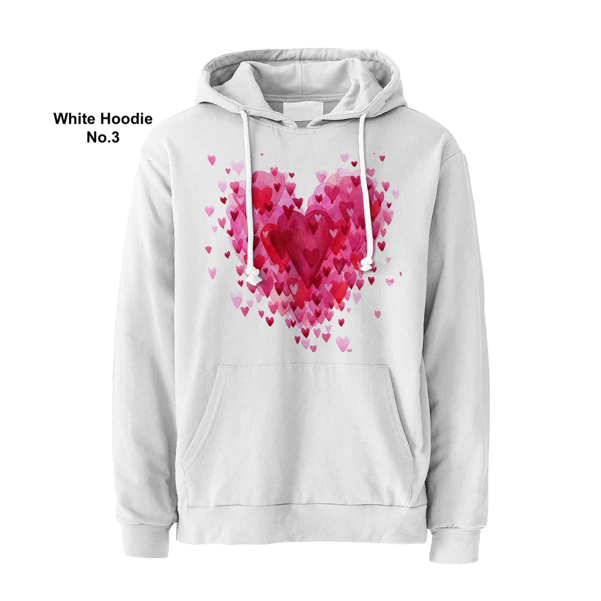 Custom White Hoodies Series 1