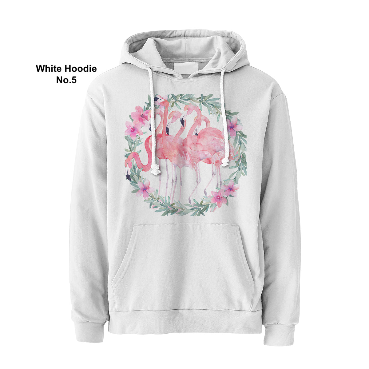 Custom White Hoodies Series 1