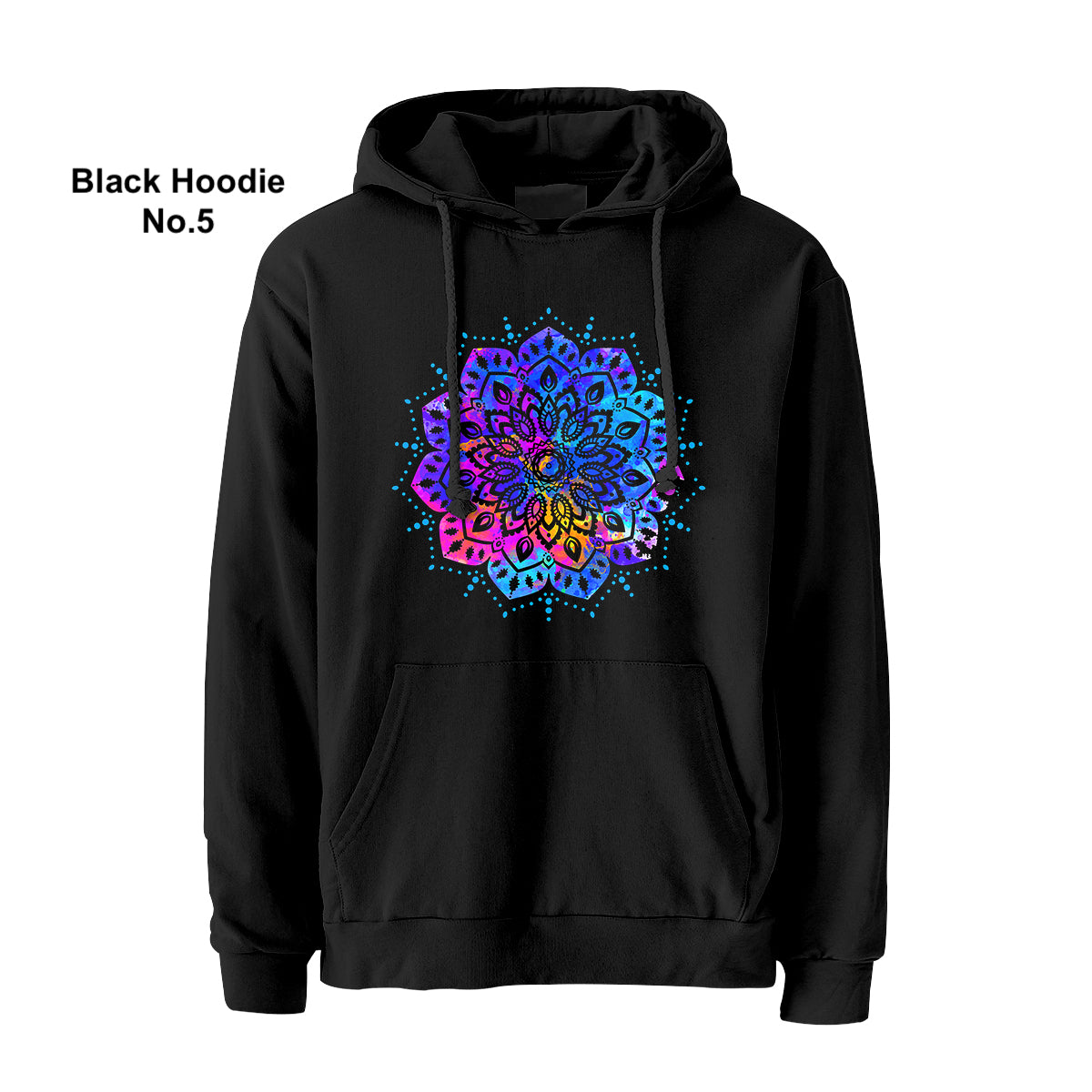 Custom Black Hoodies Series 1