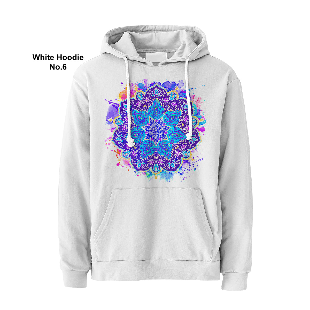 Custom White Hoodies Series 1