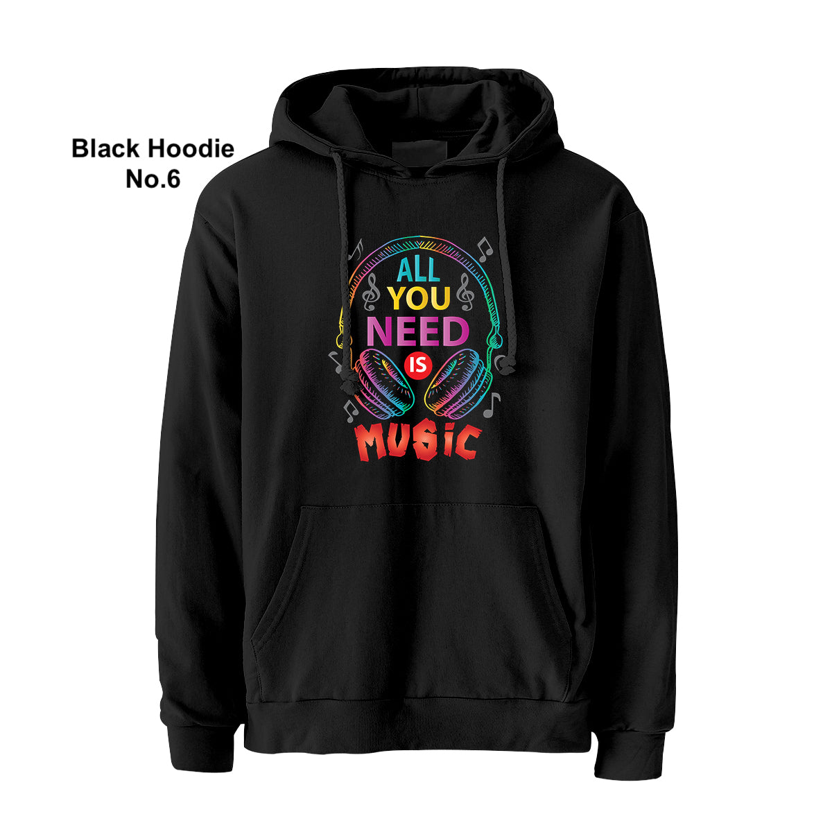 Custom Black Hoodies Series 1