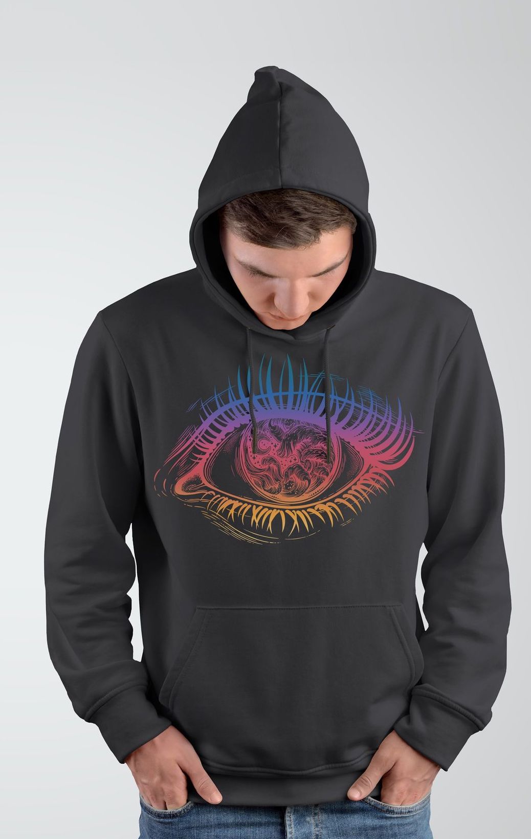 Custom Black Hoodies Series 1