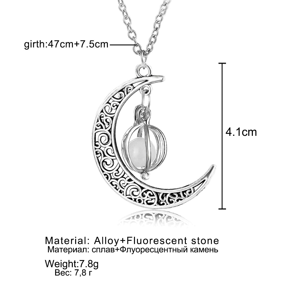 Luminous Necklace Charm