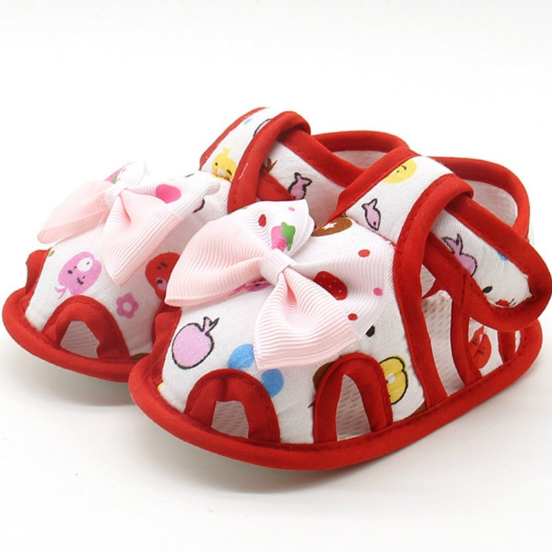 Baby newborn to 18 mths non-slip shoes