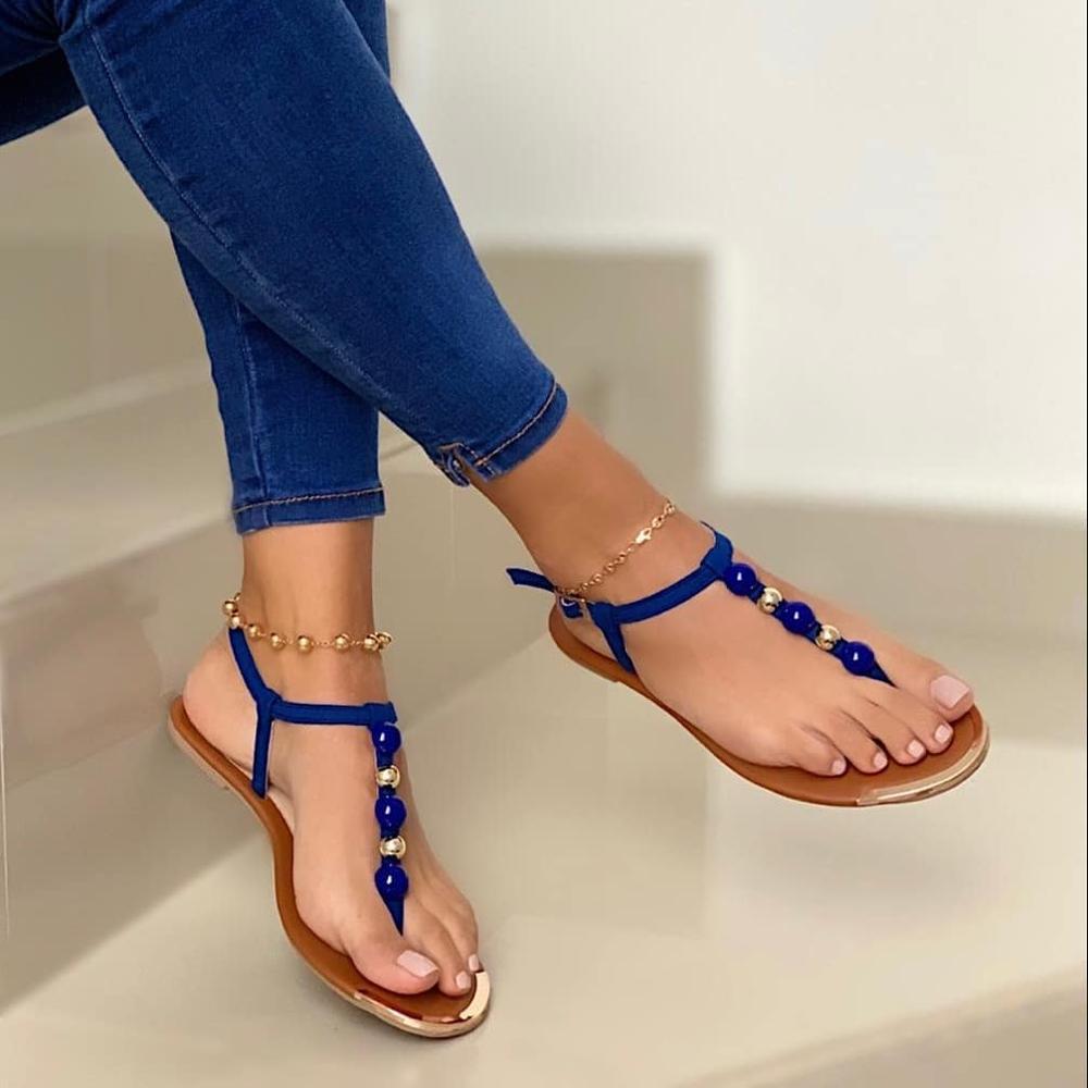 Women’s Summer Fashion Sandals- (Order In )