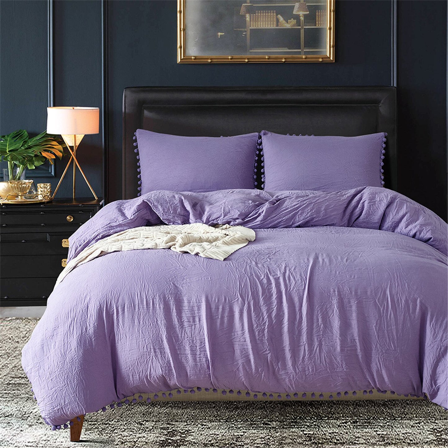 Cotton bedding Duvet Cover Bed linen Set
