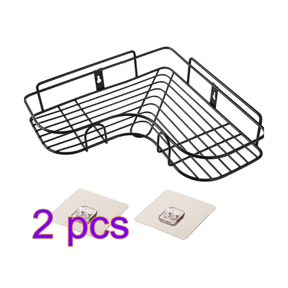 Iron Corner Shelf Caddy