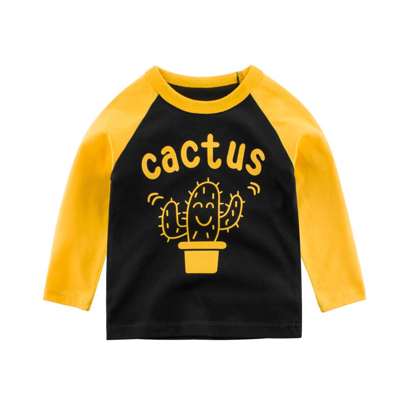 Boys Cartoon T-Shirt Summer Top