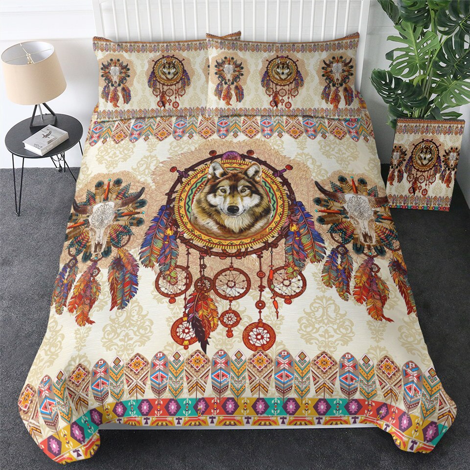 Colorful Bedding Animal Duvet Cover Set