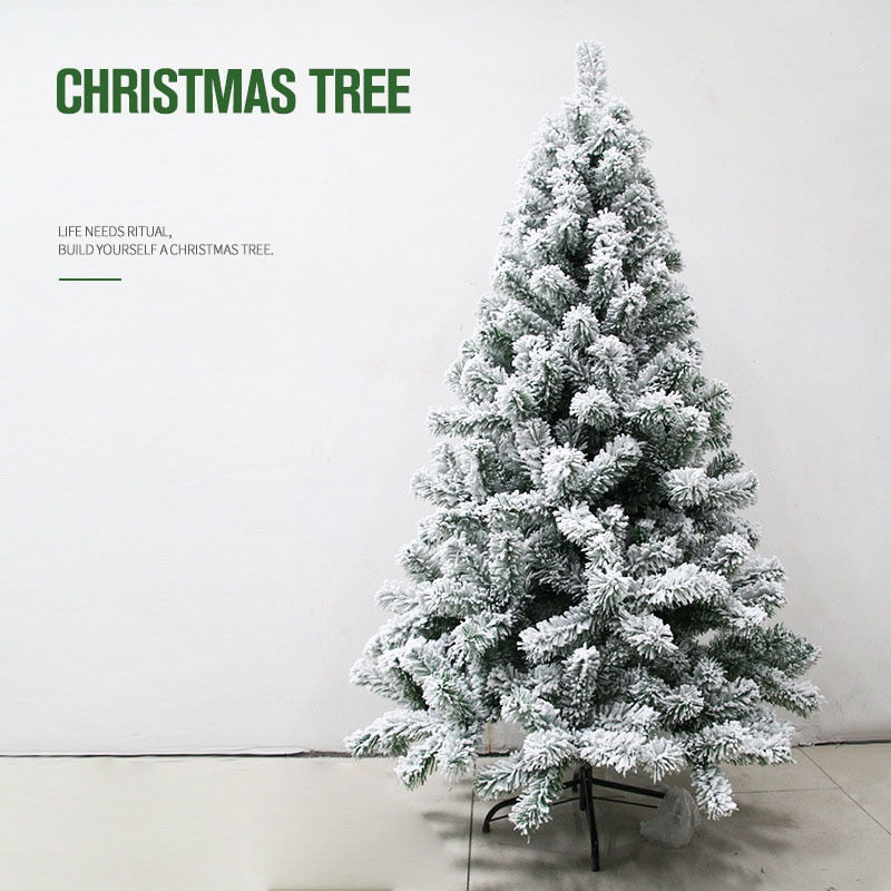 Artificial Christmas Tree Pine - White 2021 New Year Tree