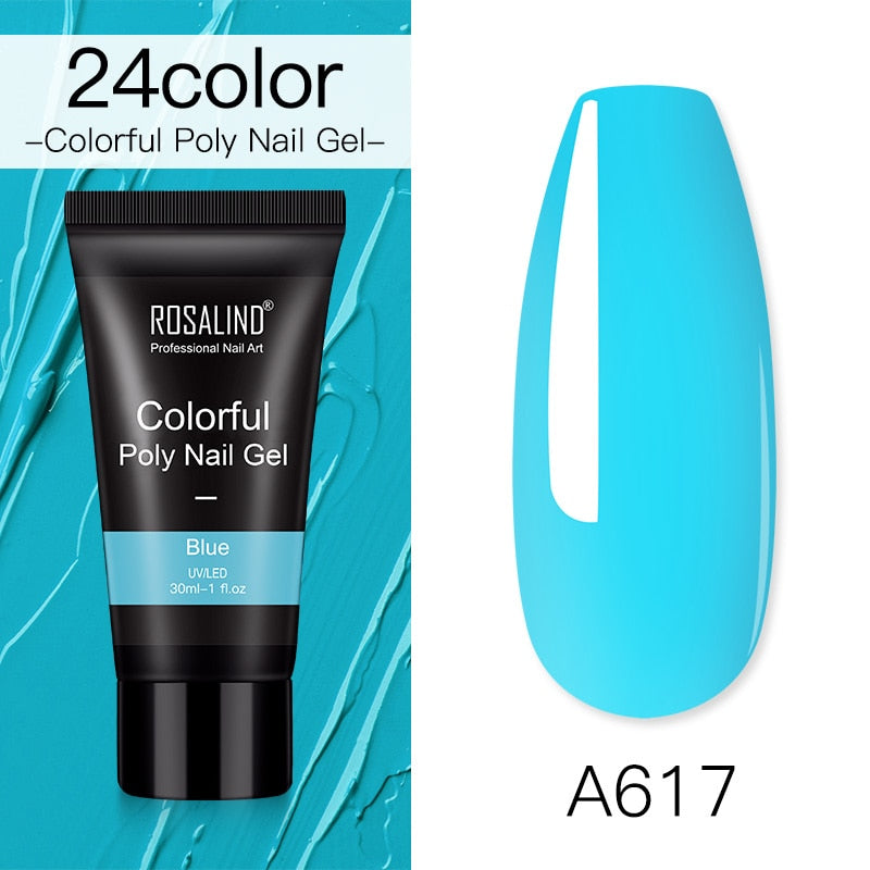 Colour Acrylic Nail Gel Varnish 30ml